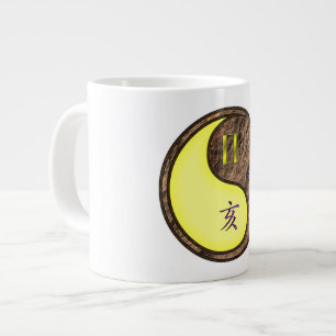 Grande Tasse Gémeaux & Sanglier de Terre