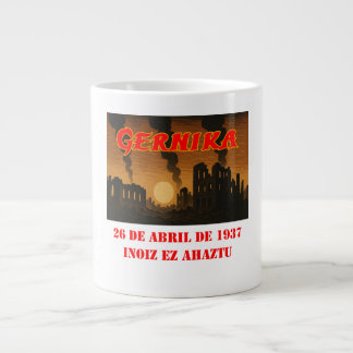 Grande Tasse Gernika - N'oubliez jamais