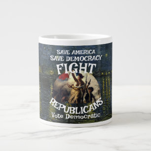 GRANDE TASSE GERRYMANDERING COÛT PRIX POUR TOUJOURS GUERRE SANS