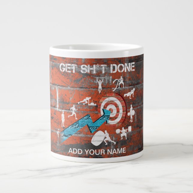 Grande Tasse Get it Done (Devant)