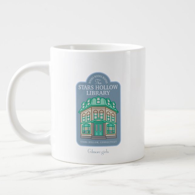 Grande Tasse Gilmore Girls | Bibliothèque Stars Hollow (Gauche)