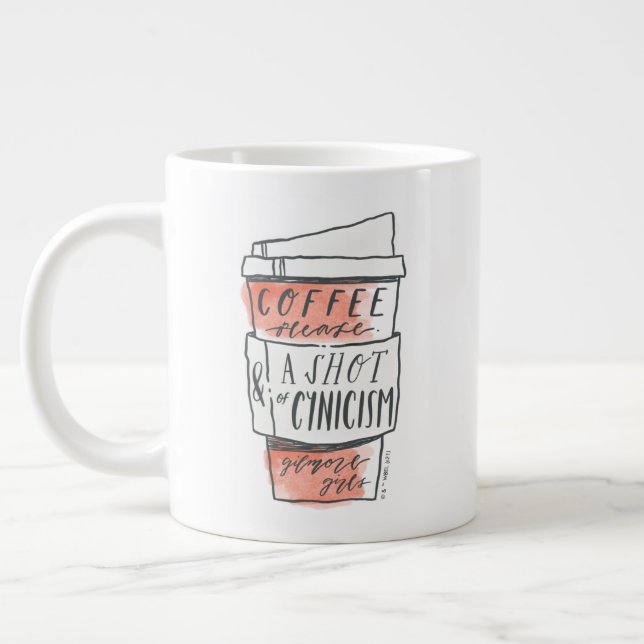 Grande Tasse Gilmore Girls | Café S'Il Vous Plaît (Gauche)