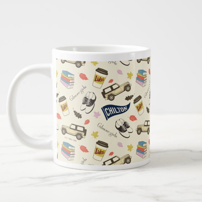 Grande Tasse Gilmore Girls Chilton Fall Pattern (Gauche)