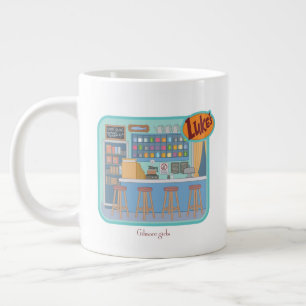 Grande Tasse Gilmore Girls   Luke's Diner Graphic