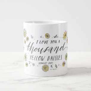 Grande Tasse Gilmore Girls   Mille Mille Marguerites Jaunes