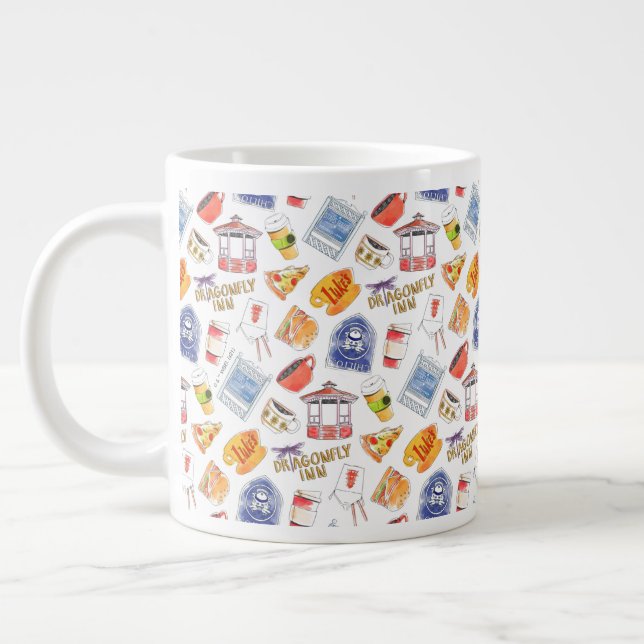 Grande Tasse Gilmore Girls Motif (Gauche)