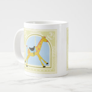 Grande Tasse Girafe de carousel par June Erica Vess
