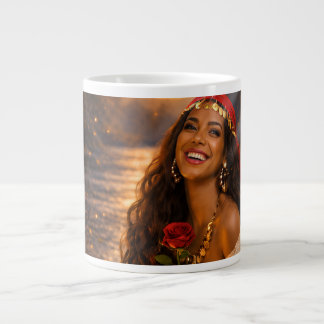 Grande Tasse gitane rouge