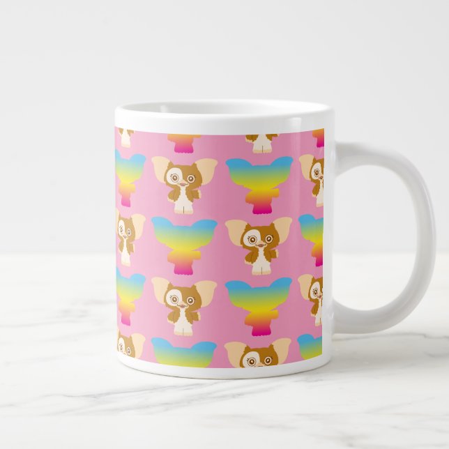 Grande Tasse Gizmo | Motif arc-en-ciel (Droite)