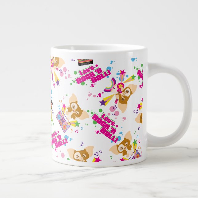 Grande Tasse Gizmo | Motif Rock 'n Roll (Droite)
