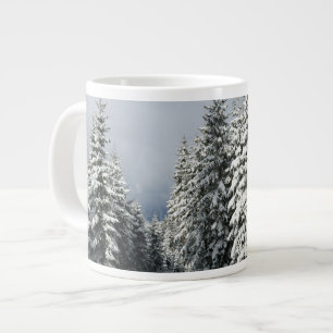 Grande Tasse Glace et neige   Pine Woodland, Autriche