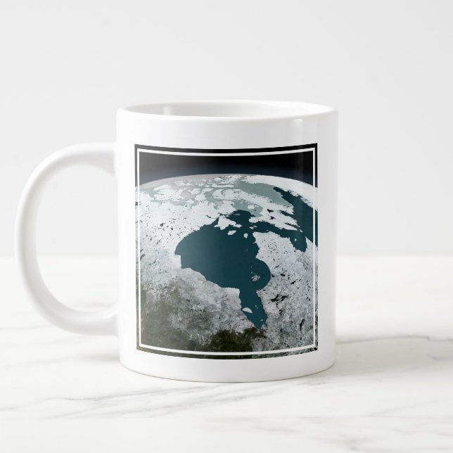 Grande Tasse Glace Maritime De La Baie D'Hudson Le 14 Novembre  (Gauche)