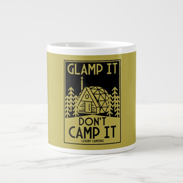 Grande Tasse Glamping De Luxe (Devant)