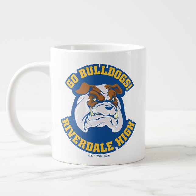 Grande Tasse Go Bulldogs - Riverdale High (Gauche)