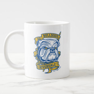 Grande Tasse Go Bulldogs - Riverdale Mascot Banner