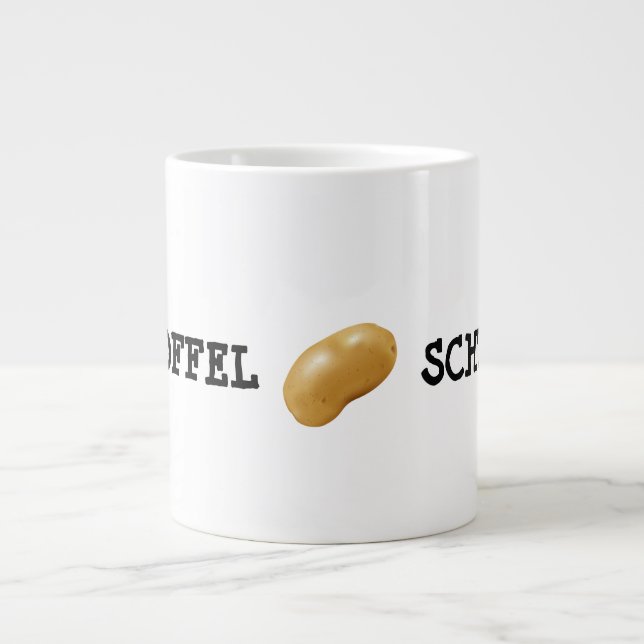 Grande Tasse Gobelet Jumbo (Devant)