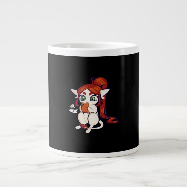 Grande Tasse Goblincore Ariral Classic (Devant)