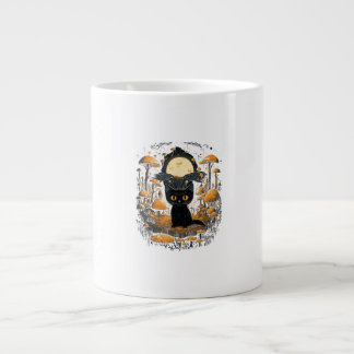 Grande Tasse Goblincore esthétique et cottagecore sous champign