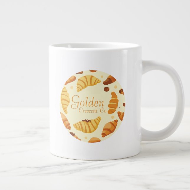 Grande Tasse Golden Crescent Co (Droite)