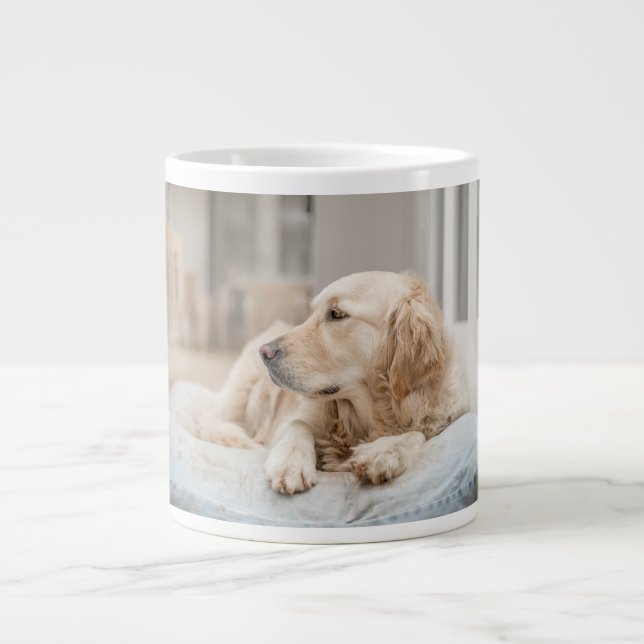 Grande Tasse Golden Retriever (Devant)