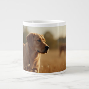 Grande Tasse Golden Retriever Chien