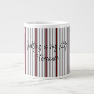 Grande Tasse Golfers Mug, le golf est ma vie !