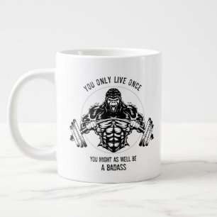 Grande Tasse Gorilla Gym