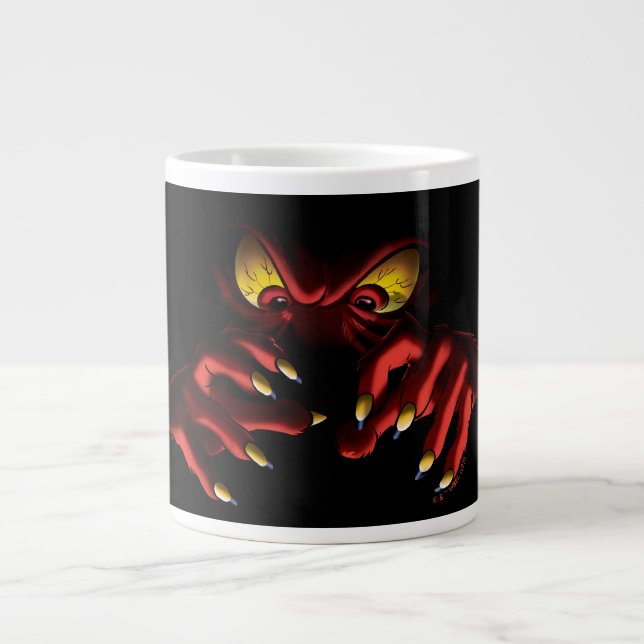 Grande Tasse Gossamer Sortir de l'ombre (Devant)