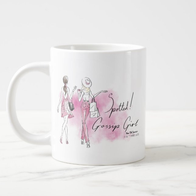 Grande Tasse Gossip Girl - Spotted! (Gauche)