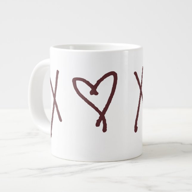 Grande Tasse Gossip Girl X ♥ X Icon (Devant gauche)