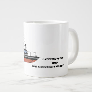 Grande Tasse grand bateau à pédales