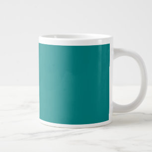Grande Tasse Grand bol à café sarcelle