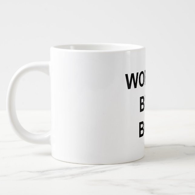 Grande Tasse Grand café de la meilleure chef du monde (Gauche)