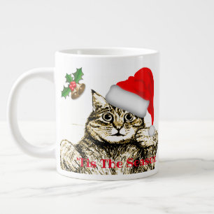 Grande Tasse Grand café de Noël personnalisé supplémentaire