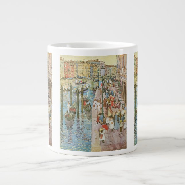 Grande Tasse Grand Canal, Venise par Maurice Prendergast (Devant)