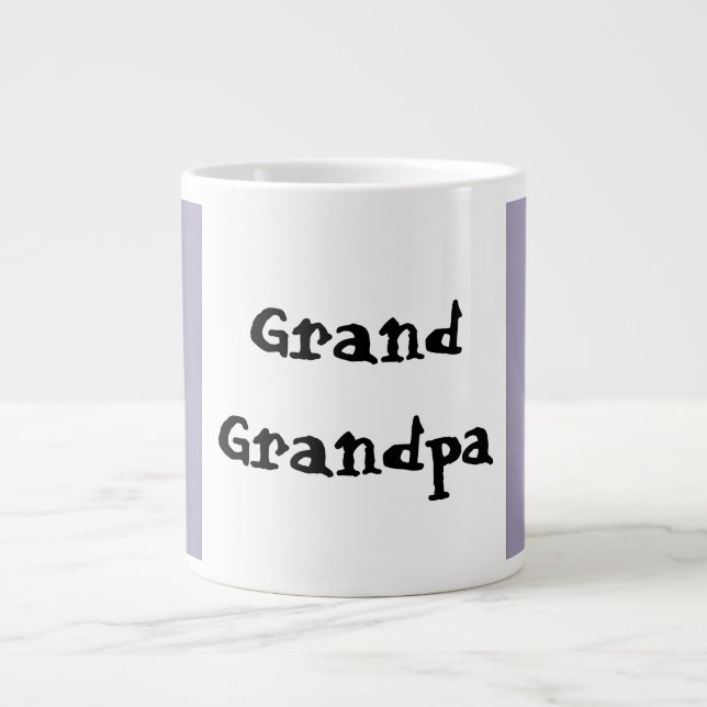 Grande Tasse Grand-grand-père (Devant)
