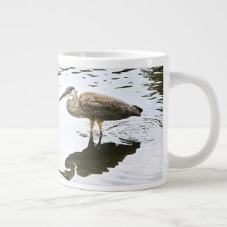 Grande Tasse Grand Héron bleu (Ardea herodias)