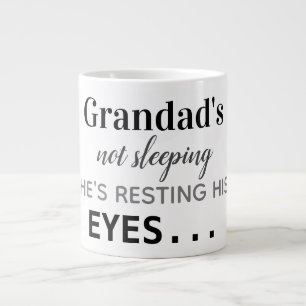 Grande Tasse Grand-père ne dort pas...