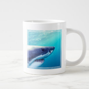 Grande Tasse Grand requin blanc Afrique du Sud