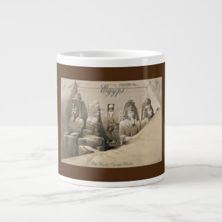 Grande Tasse Grand temple d'Abu Simbel II Jumbo