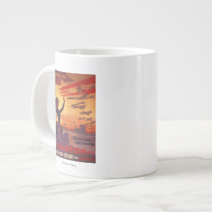 Grande Tasse Grande Semaine de l'aviation - Poster de femmes ag
