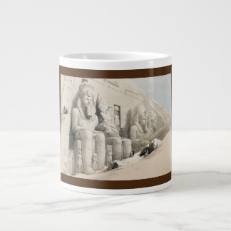 Grande Tasse Grande spécialité du Temple d'Abu Simbel I Jumbo M