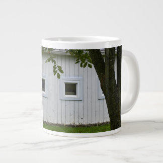 Grande Tasse Grange blanche