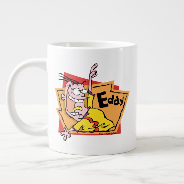 Grande Tasse Graphique de caractères de nuage (Gauche)
