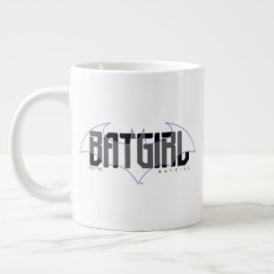 Grande Tasse Graphique de nom haute technologie Batgirl