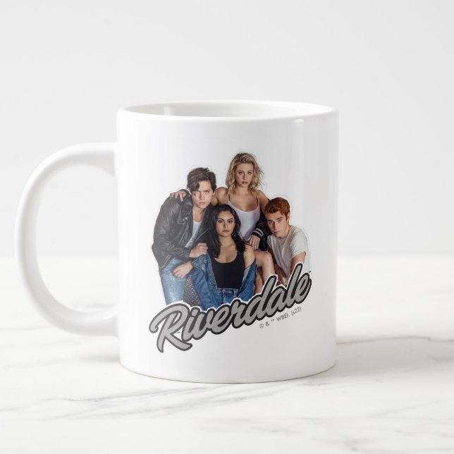 Grande Tasse Graphique du groupe Retro Riverdale (Gauche)