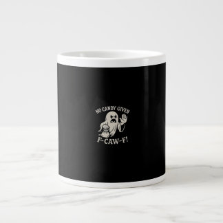 Grande Tasse Graphisme F-Caw-F sans référence effrayant
