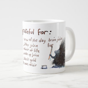 Grande Tasse Gratitude Porcupine
