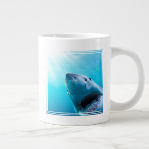 Grande Tasse Great White Shark Afrique du Sud