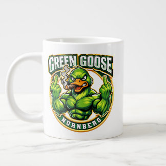 Grande Tasse Green Goose Fingers Nurnberg 